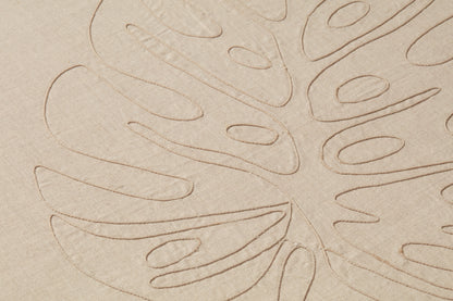 Monstera Natural / Beige