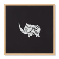 Kifaru Black / Ivory