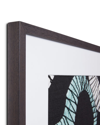 Blogger Black / Blue