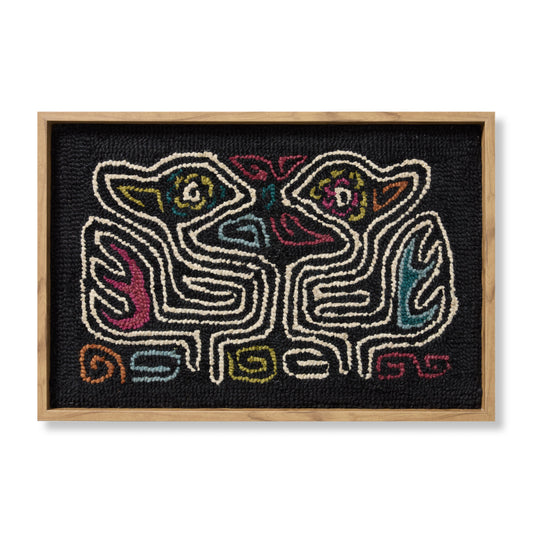 Tule Black / Multi
