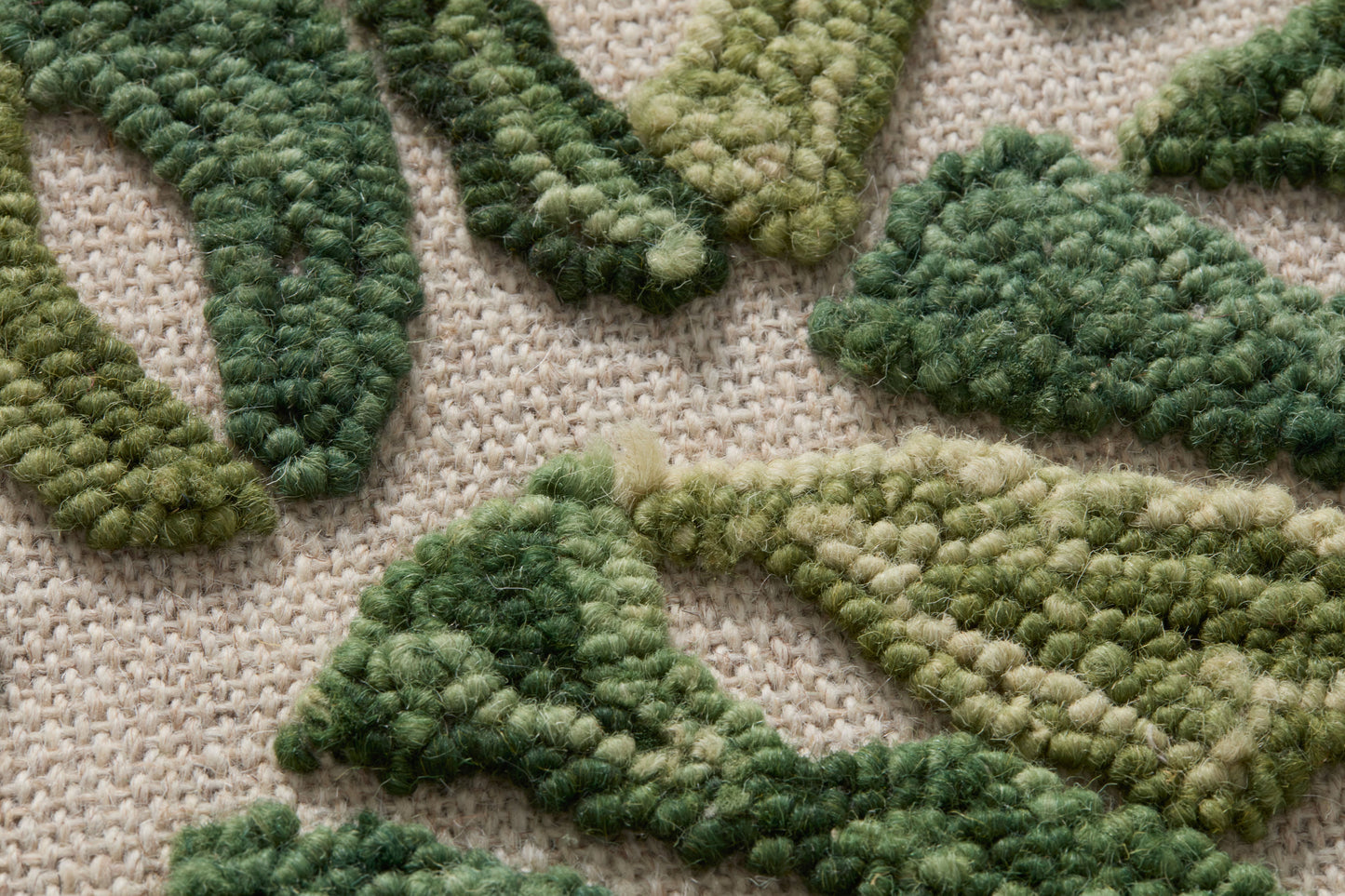 Borneo Green / Ivory