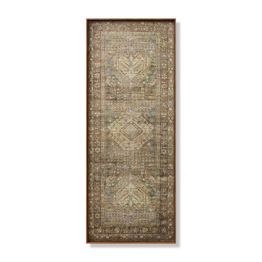 Wood Frame Lagoon / Mocha
