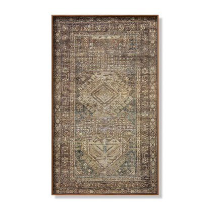 Ottos Wood Frame Lagoon / Mocha