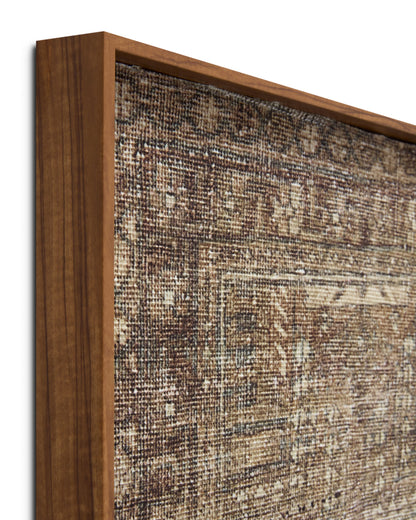 Ottos Wood Frame Lagoon / Mocha