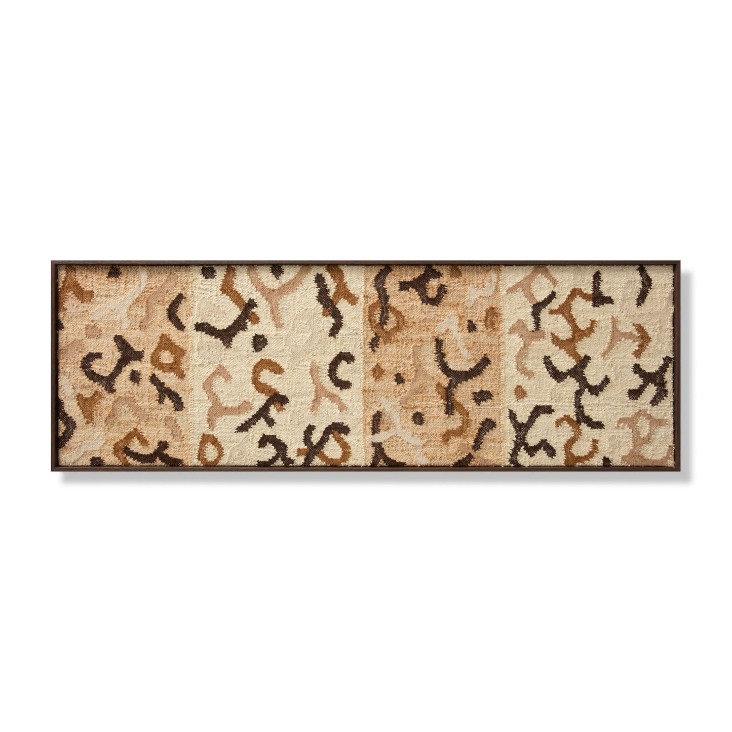 Grand Wood Frame Beige / Brown