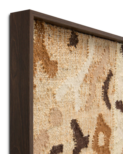 Grand Wood Frame Beige / Brown