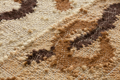 Grand Wood Frame Beige / Brown