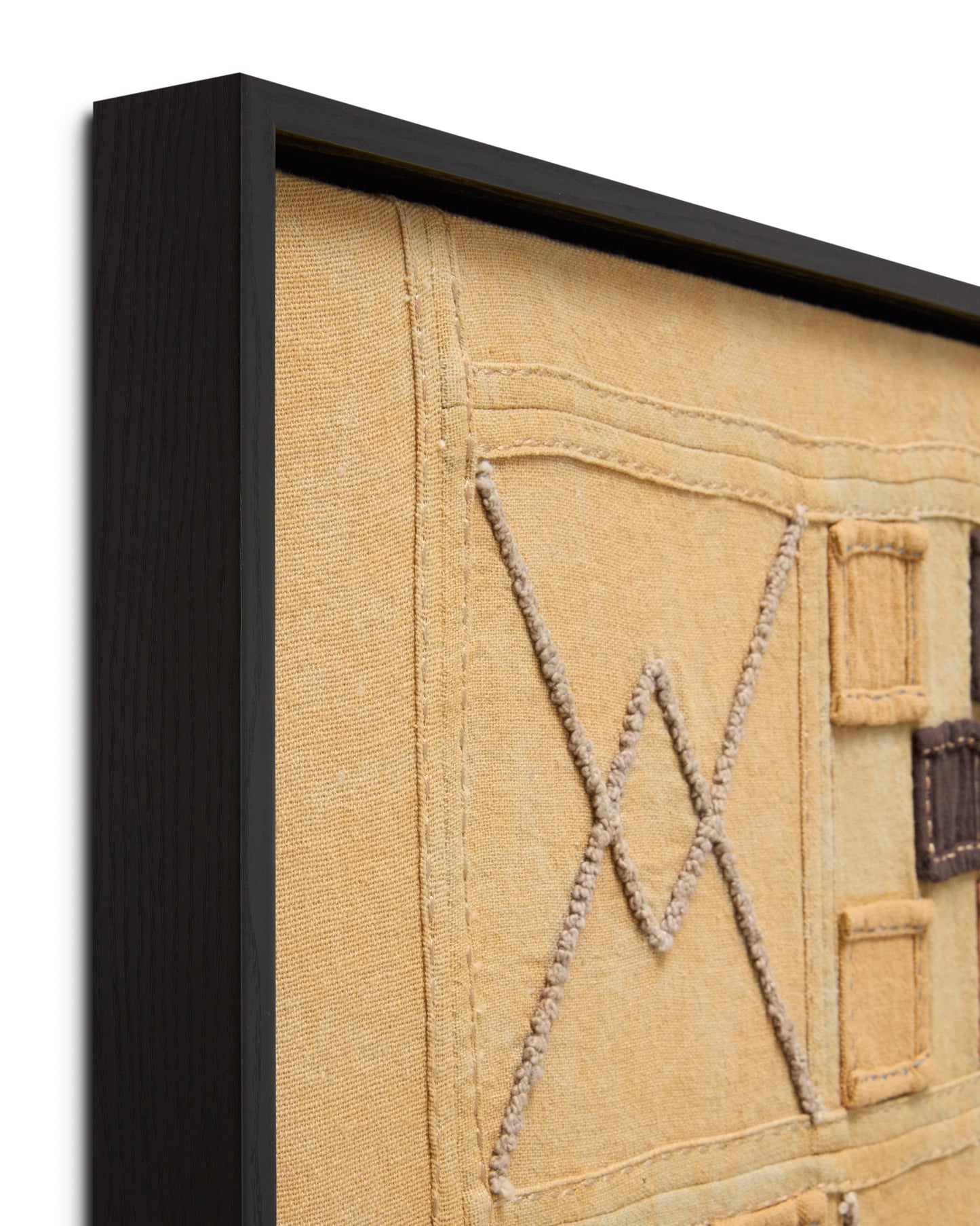 Chalb Wood Frame Tan / Brown