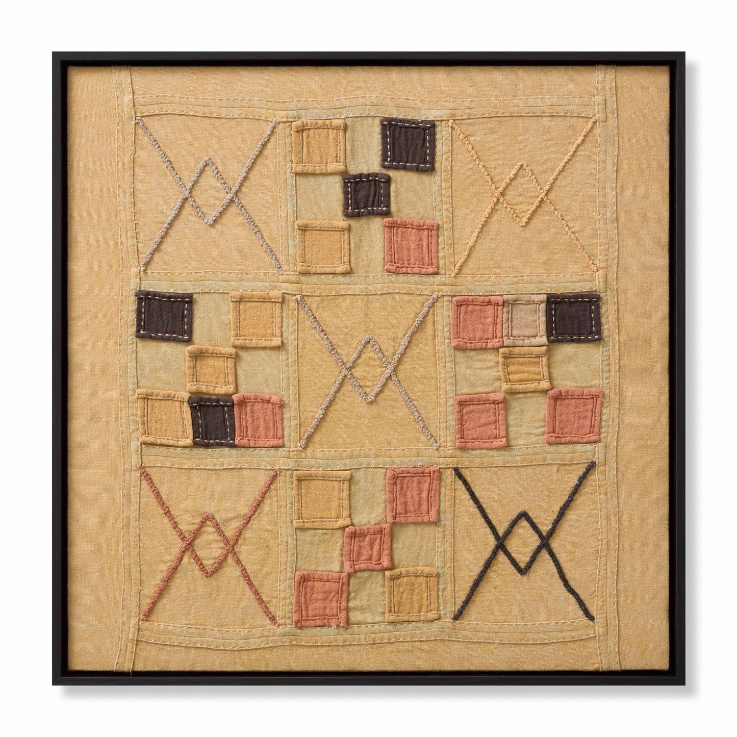 Chalb Wood Frame Tan / Brown