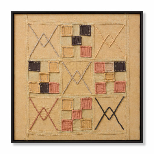 Chalb Wood Frame Tan / Brown