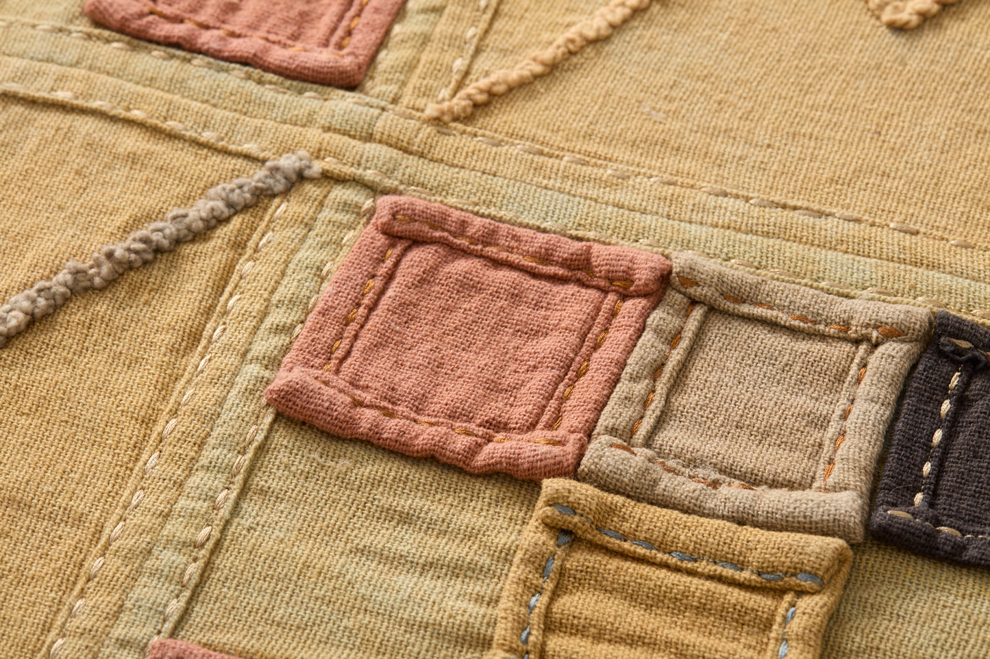 Chalb Wood Frame Tan / Brown