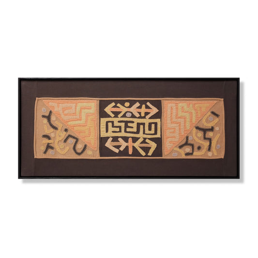 Nyiri Wood Frame Tan / Brown