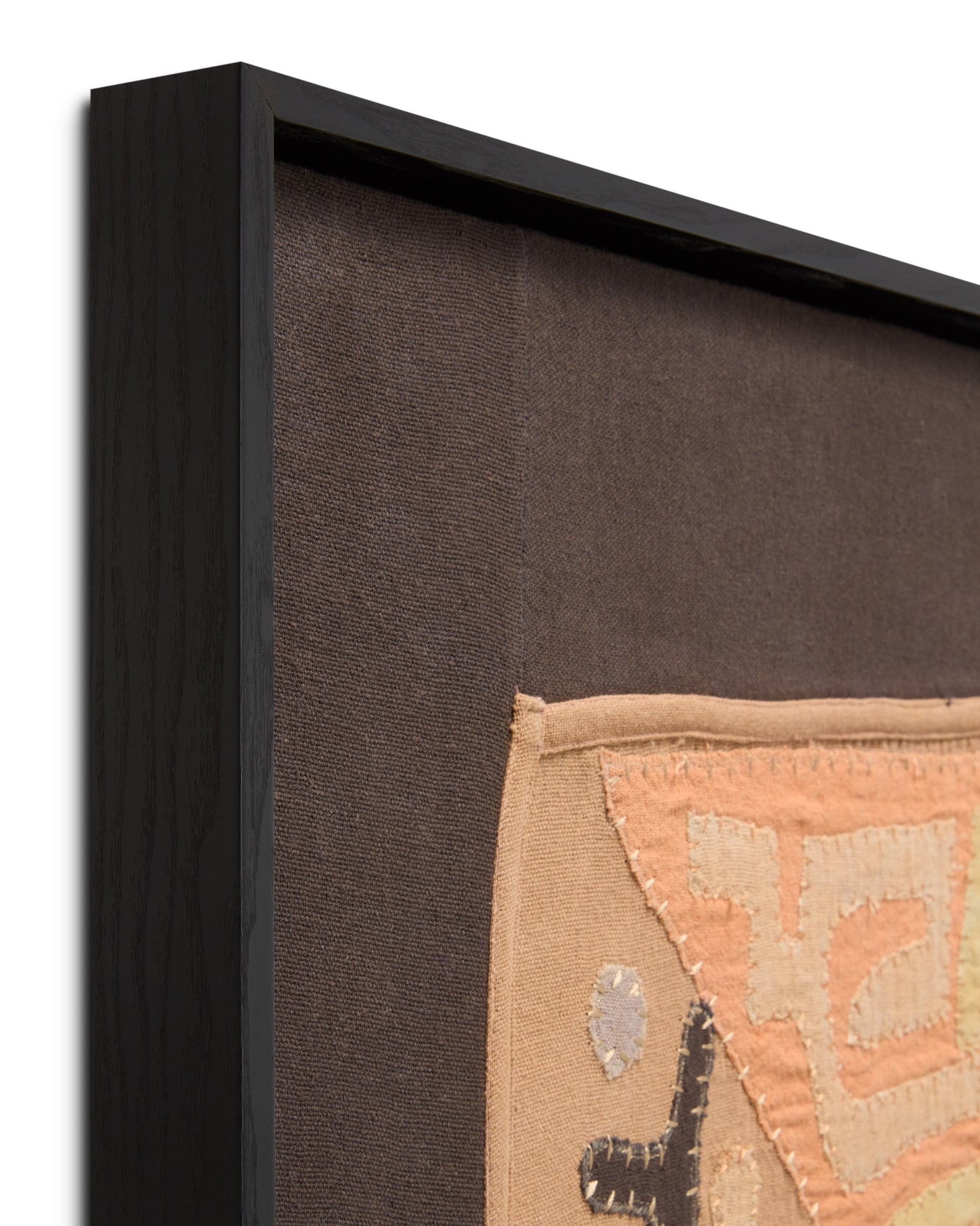 Nyiri Wood Frame Tan / Brown