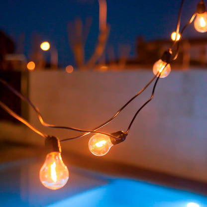 Allegra Solar-charged Garland