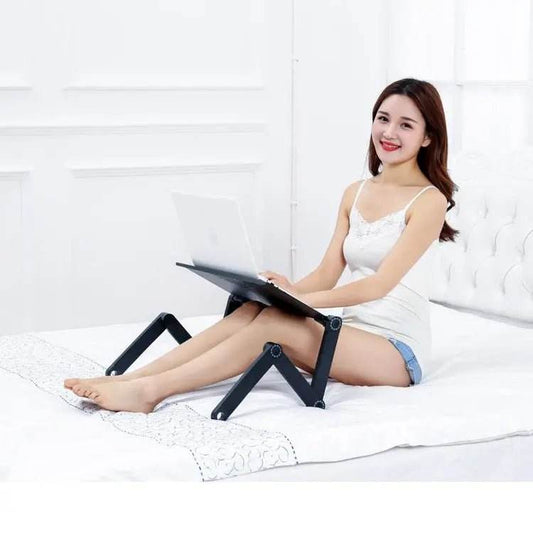 Aluminum Alloy Laptop Desk Folding Artifact - Austrige™