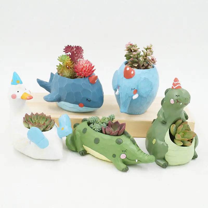 Animals Succulent Planter - Austrige™