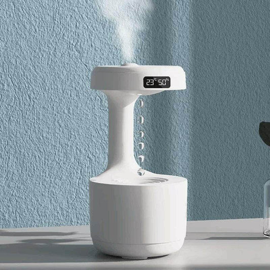 Anti-gravity Humidifier Water Droplet Backflow Aromatherapy Machine - Austrige™