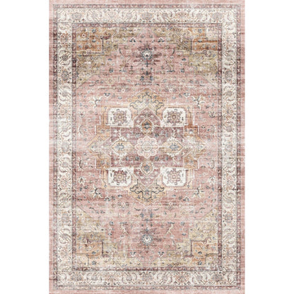 Frema Coral Orange Rug