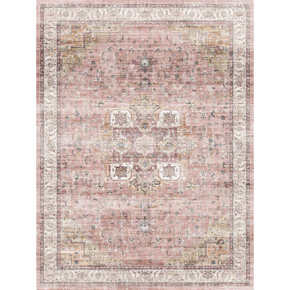 Frema Coral Orange Rug