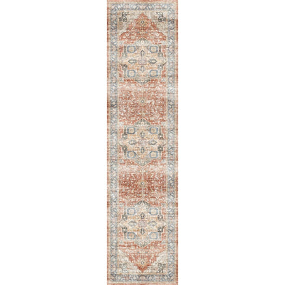 Rivka Terracota Ocean Rug