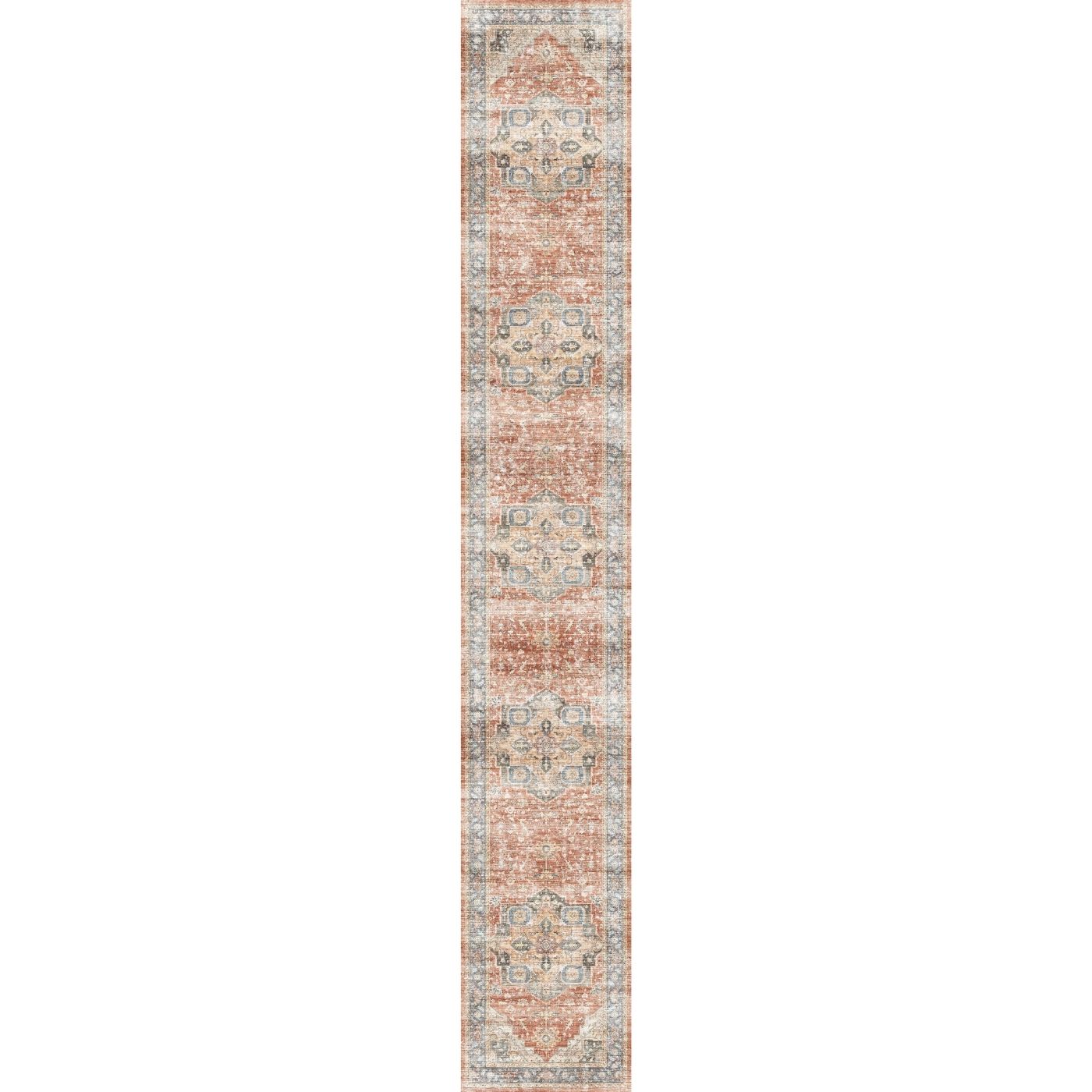 Rivka Terracota Ocean Rug