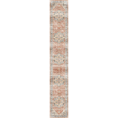 Rivka Terracota Ocean Rug
