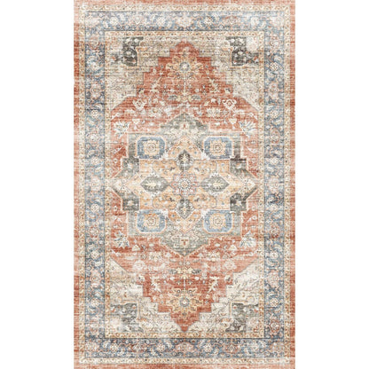 Rivka Terracota Ocean Rug