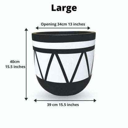 Bora Cement Planter (Multiple Sizes)