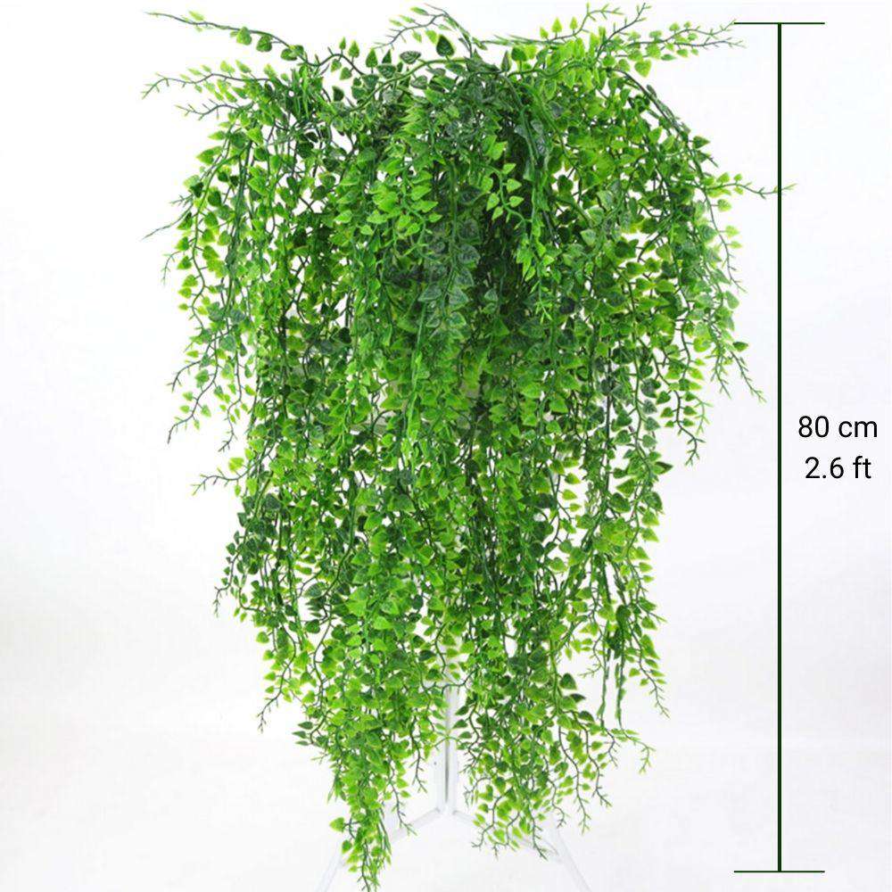 Bubu Artificial Hanging Plant 2.6'