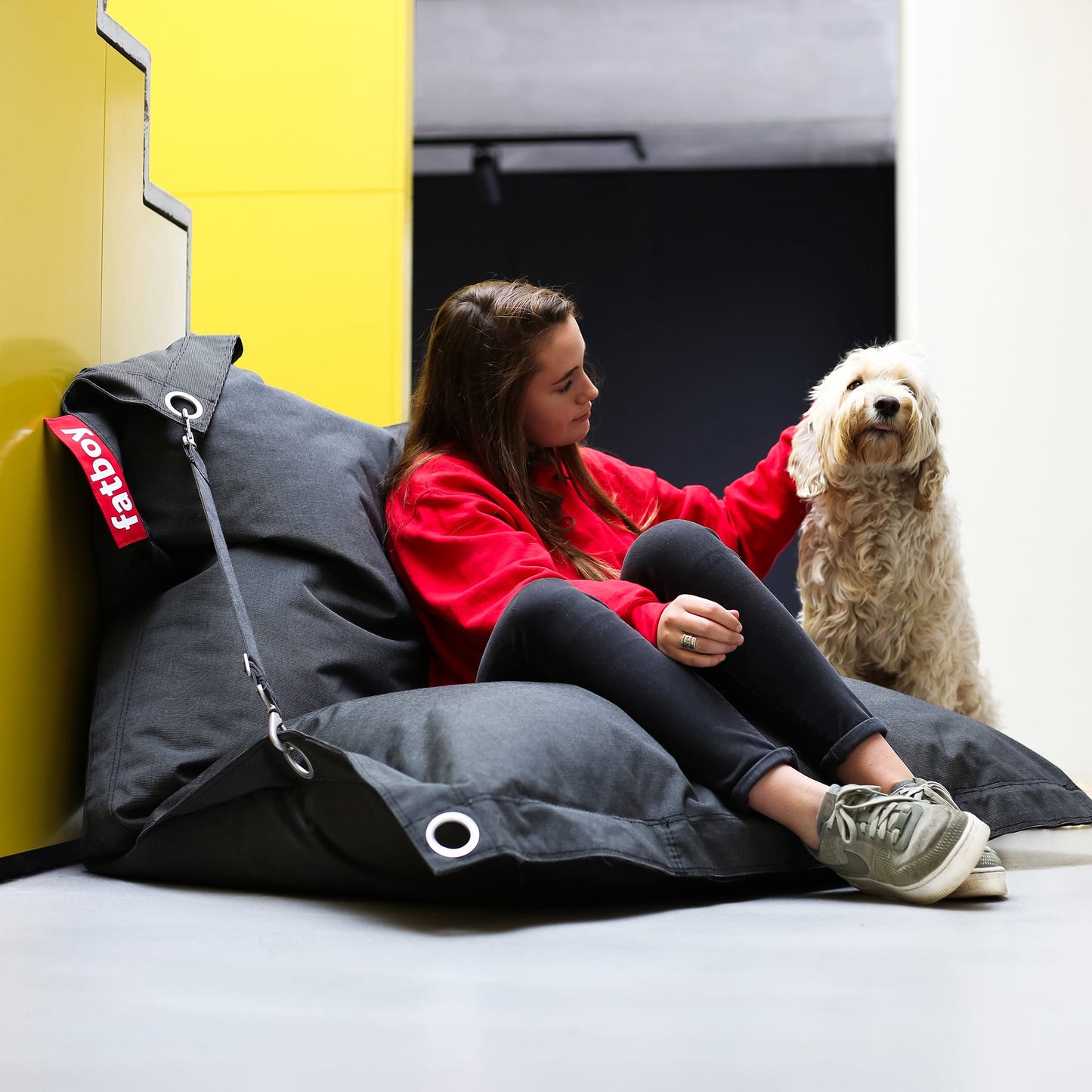 Buggle-up Olefin Bean Bag Indoor & Outdoor