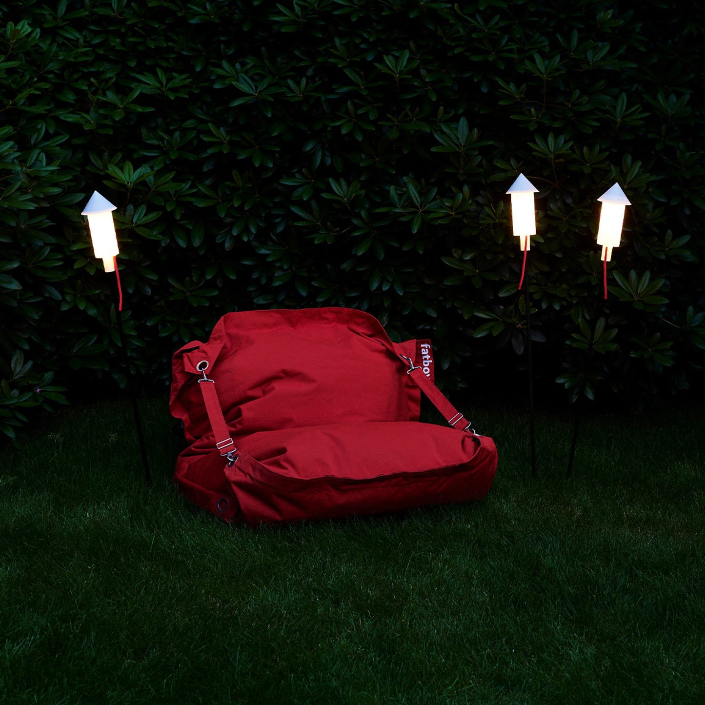 Buggle-up Olefin Bean Bag Indoor & Outdoor