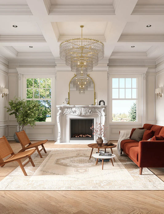 芭芭拉天然米色地毯