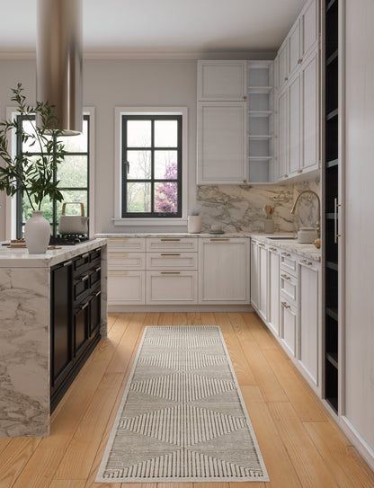 Bond Gold & Ivory Rug