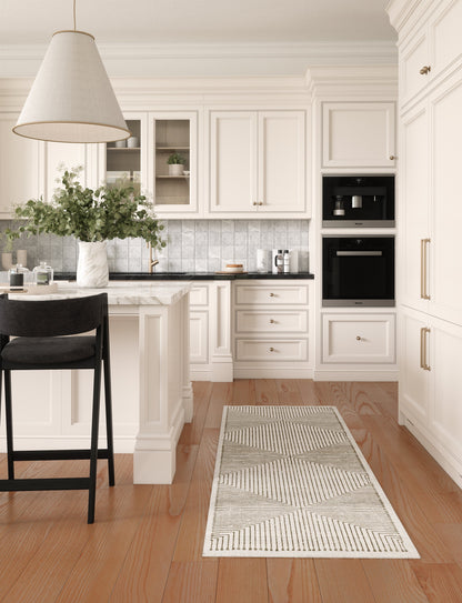 Bond Gold & Ivory Rug