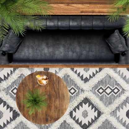 Calypso Woven Wool 6X9 Rug