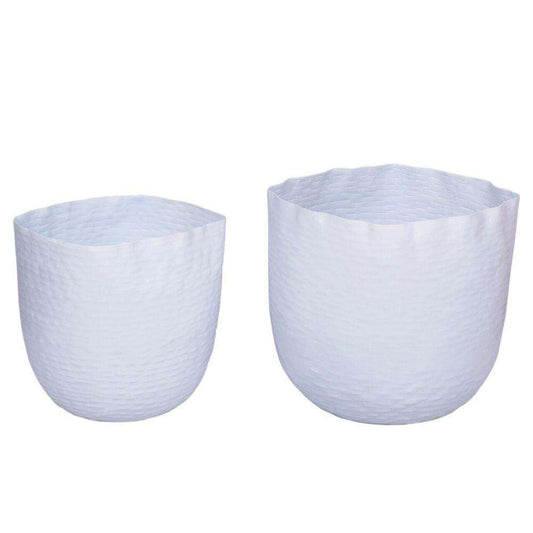 Chata - Brass Basket Planter (Multiple Sizes)