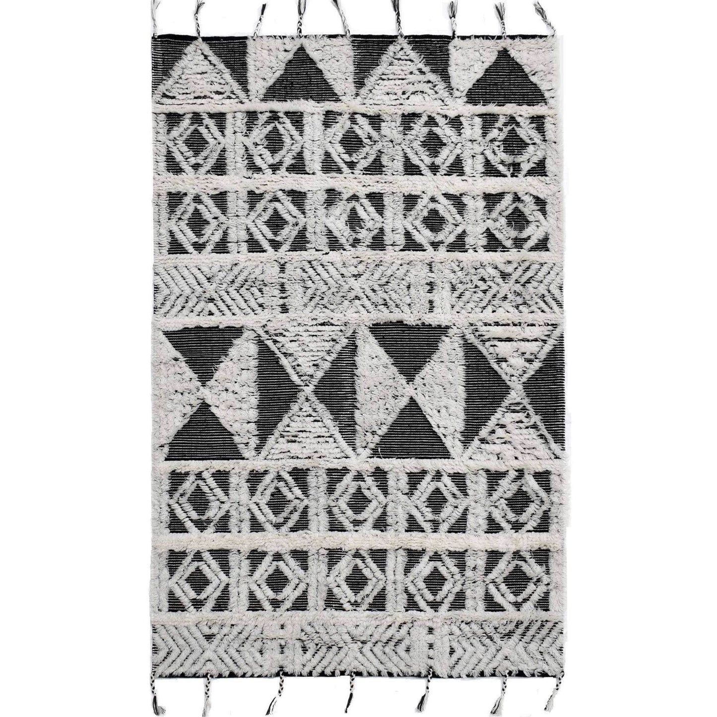 Chloe Woven Wool 6X9 Rug