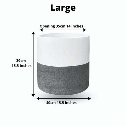 Coba Cement Planter (Multiple Sizes)