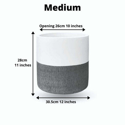 Coba Cement Planter (Multiple Sizes)