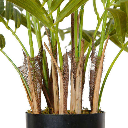 Cruz Artificial Areca Palm Tree Potted Plant 2.6'