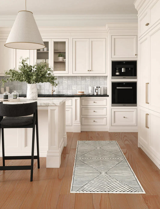 Calator 黑白地毯