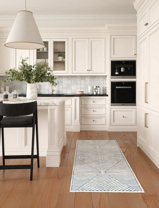 卡拉托藍象牙地毯