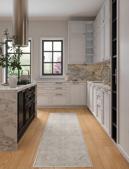 Calator Gold & Ivory Rug