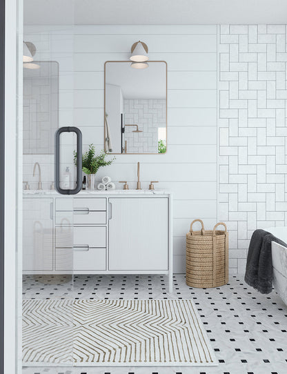 Calator Gold & Ivory Rug