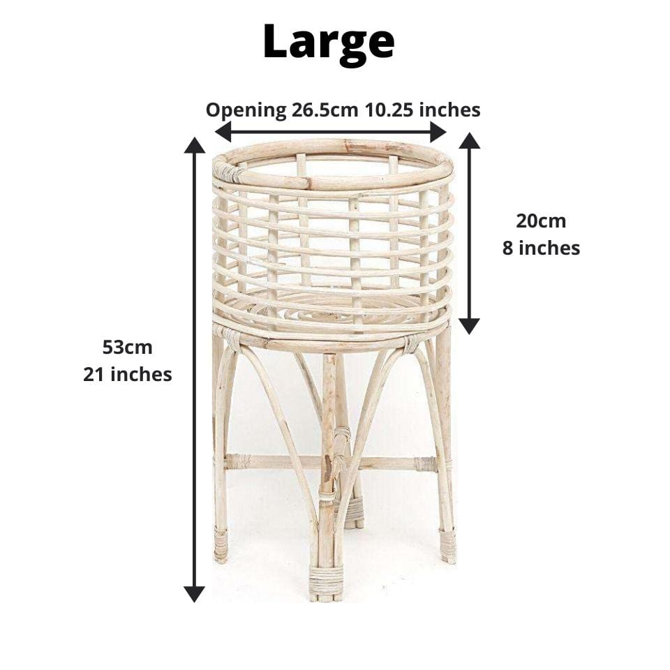 Cardo Rattan Planter (Multiple Sizes)