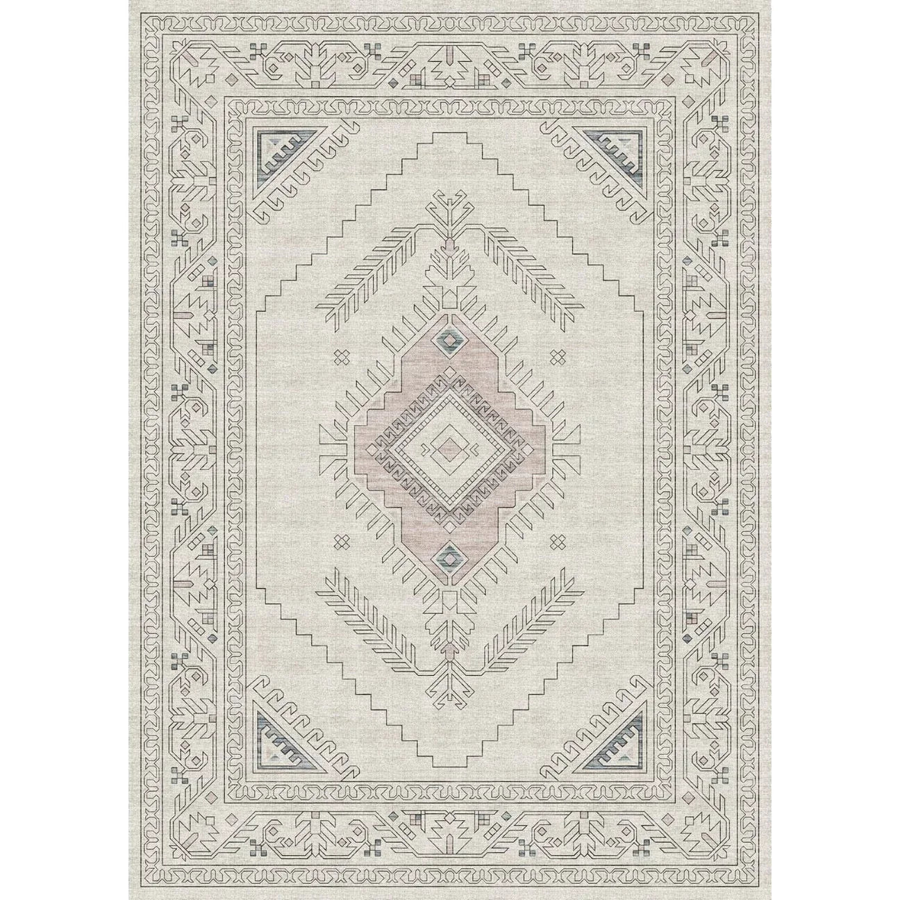 Charna Natural Beige Rug