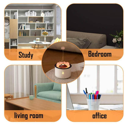 Creative Volcano Aromatherapy Humidifier - Austrige™
