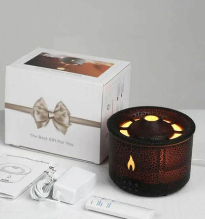 Creative Volcano Aromatherapy Humidifier - Austrige™