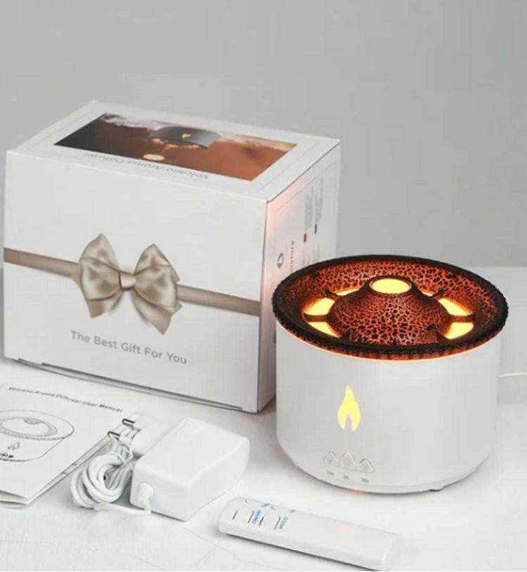 Creative Volcano Aromatherapy Humidifier - Austrige™