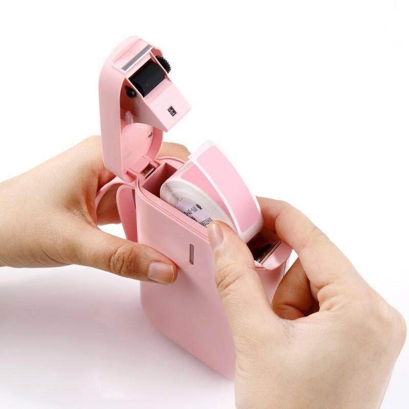 D11 Label Printer Bluetooth | Household Non Drying Label | Machine Fast Printing Home Use Office - Austrige™